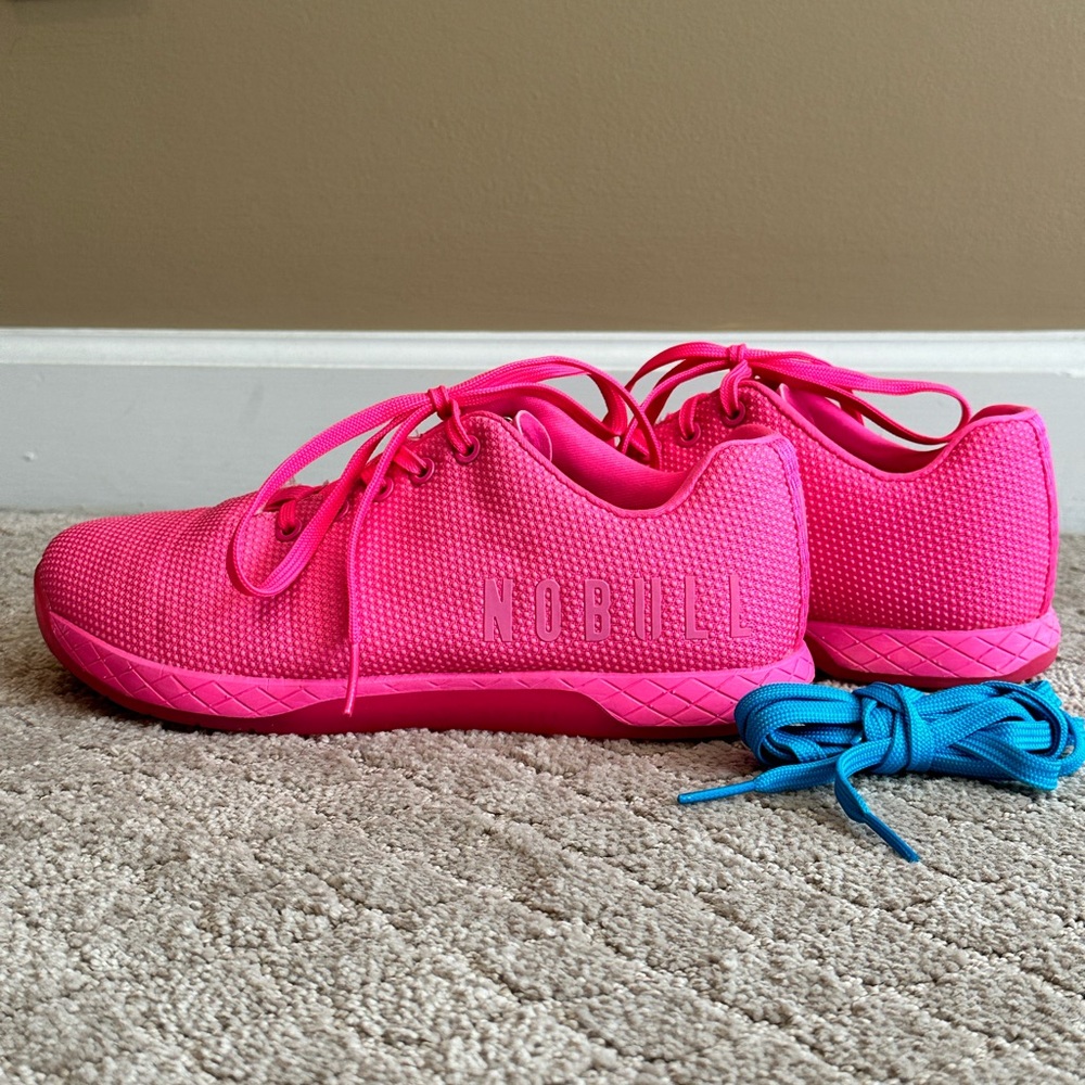 NoBull-Neon Pink. Excellent Condition.  M9.5/W11